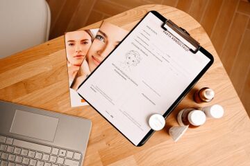 Karta konsultacji w salonie kosmetycznym EmiSkin w Oleśnicy